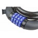 12mm x 1.5m 4 Digit Combination Cable Lock